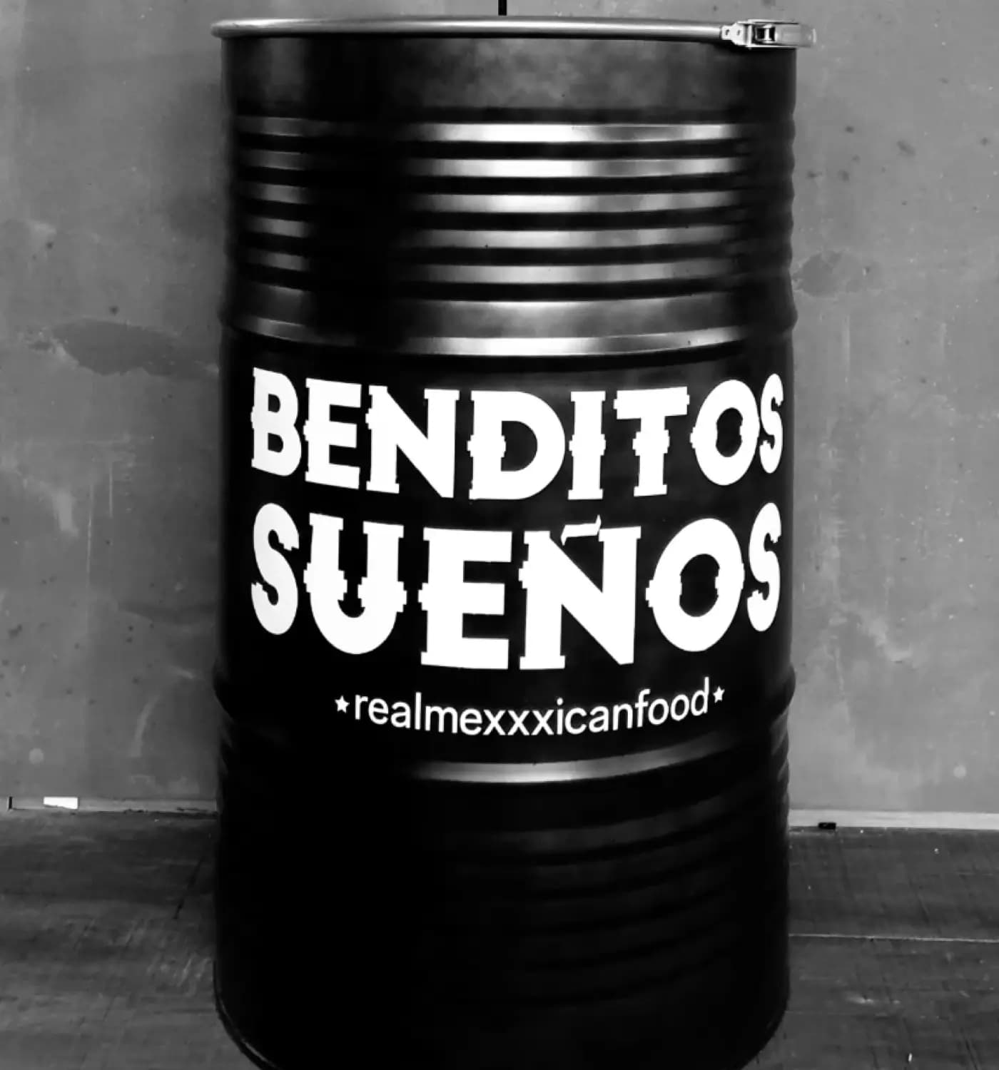 Barril Benditos Sueños realmexxxicanfood